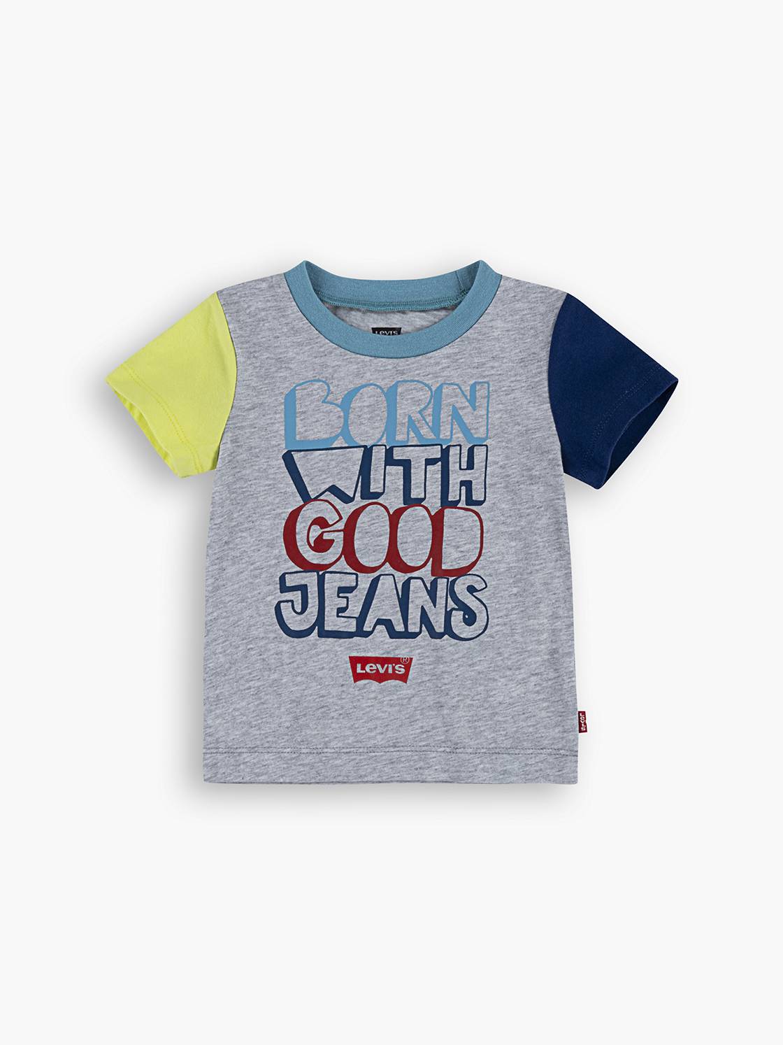 Baby Color Blocked Tee 1