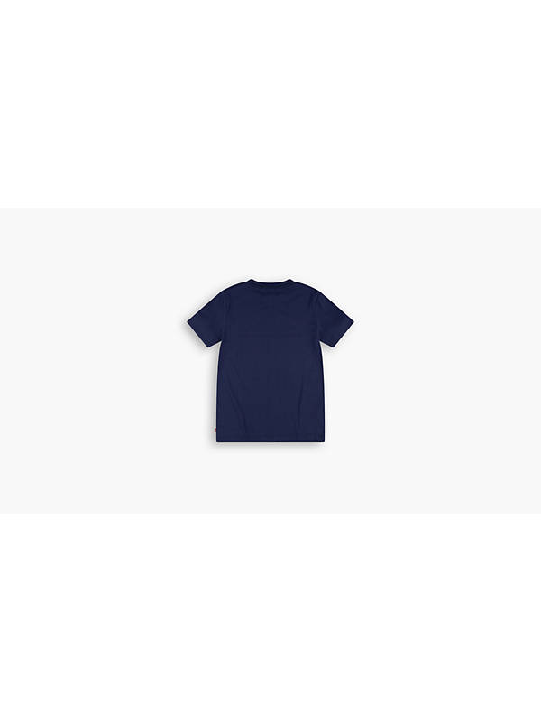 Short Sleeve Graphic Tee Shirt - Blue | Levi's® CH