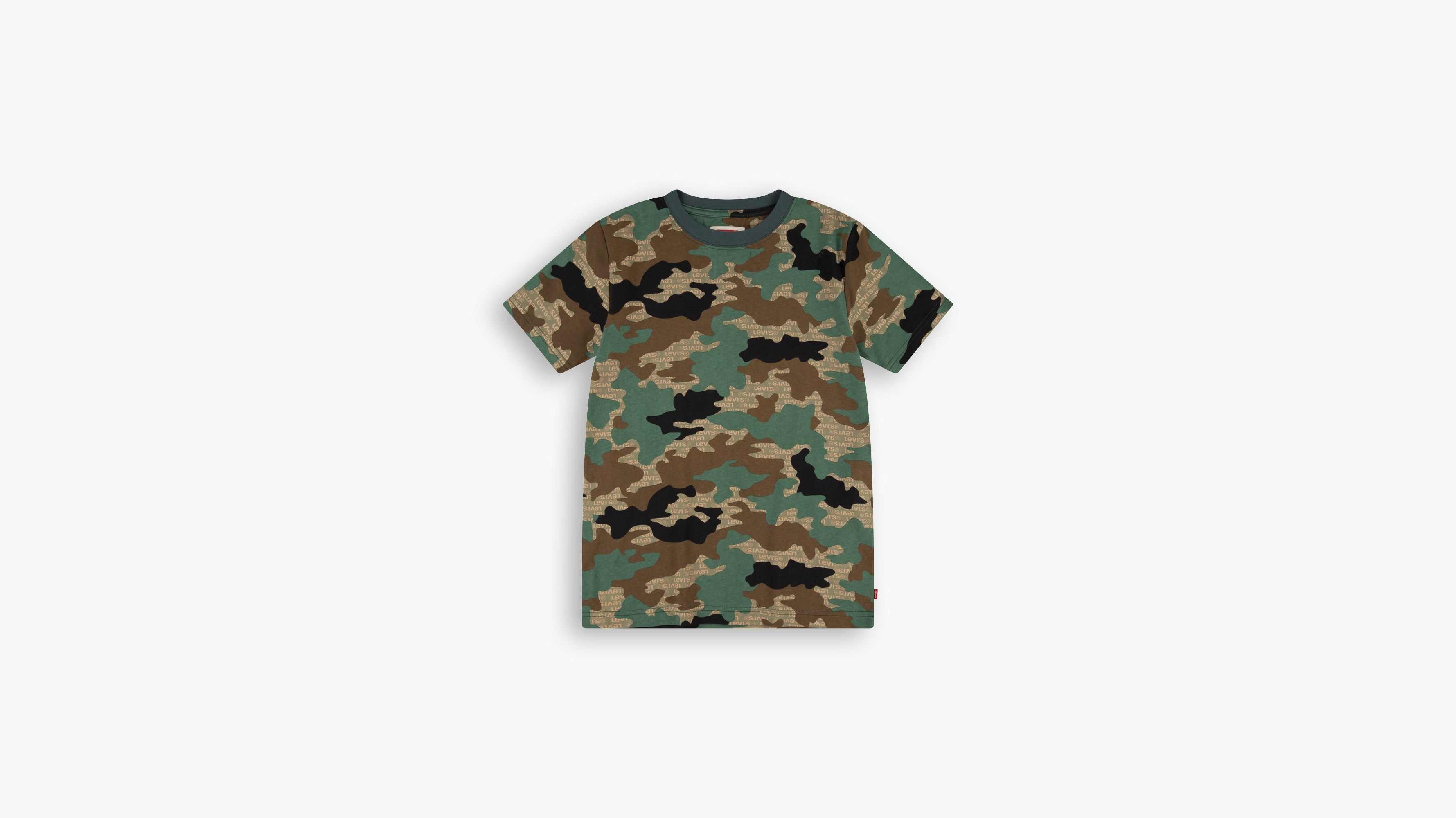 Camiseta de camuflaje 1