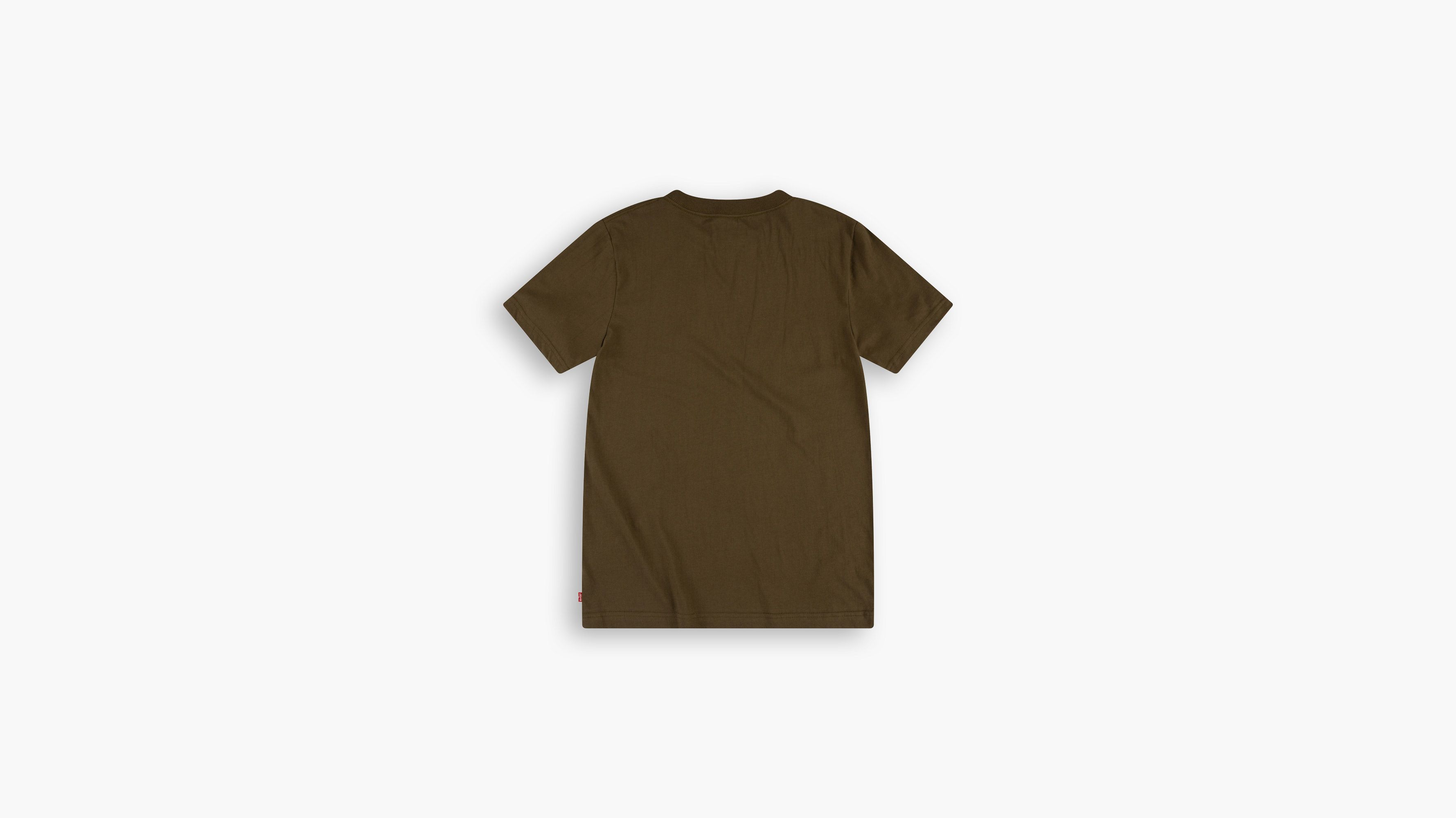 Kortärmad Batwing t-shirt 2