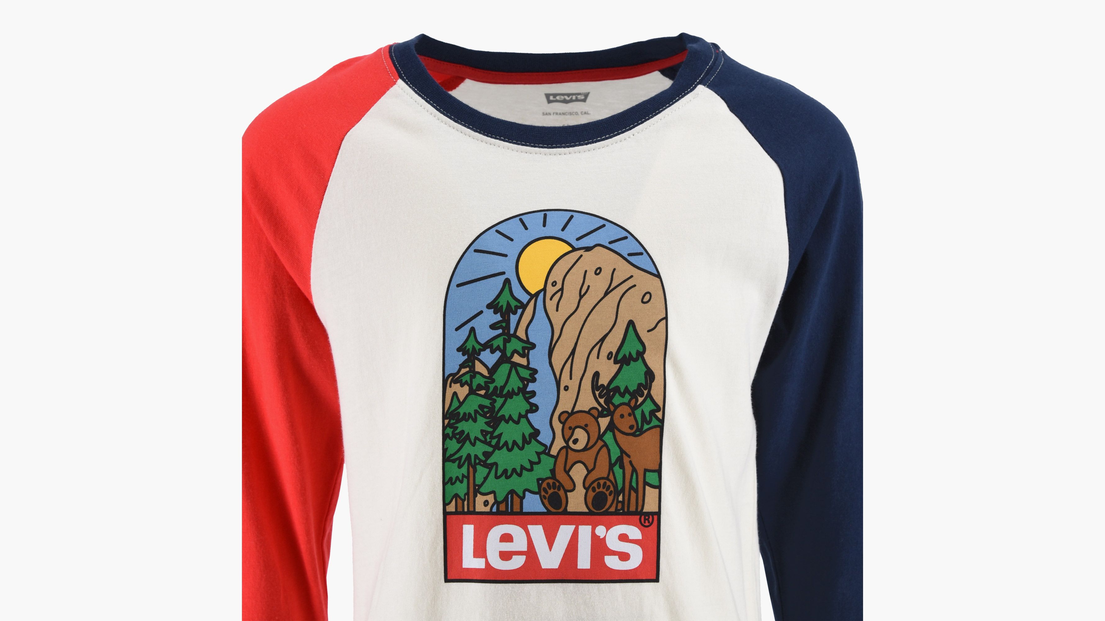 Långärmade Trail Friends t-shirt 3