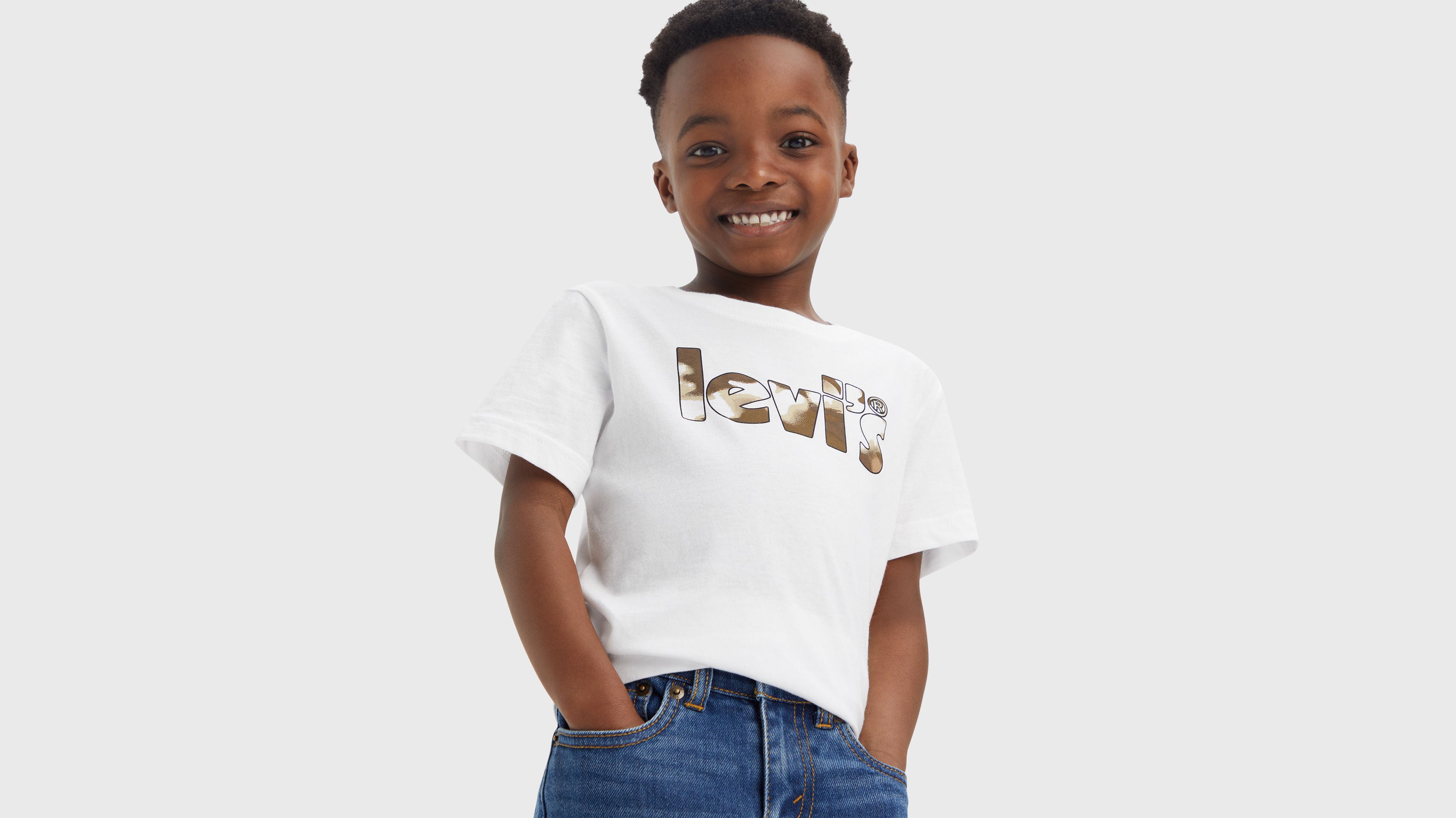 T-shirt mimetica con logo Poster 3