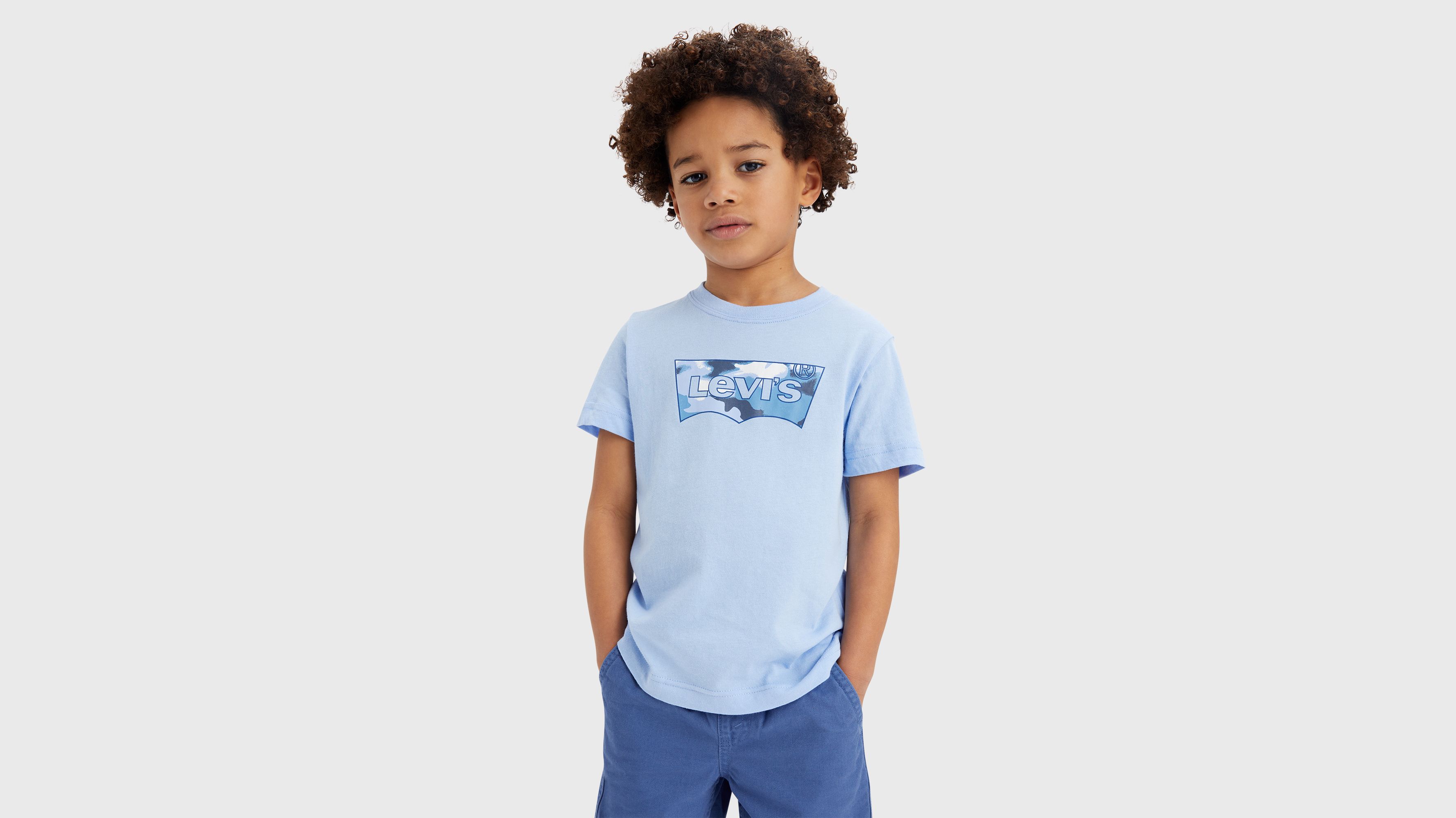 T-Shirt mimetica Fill con logo Batwing 1