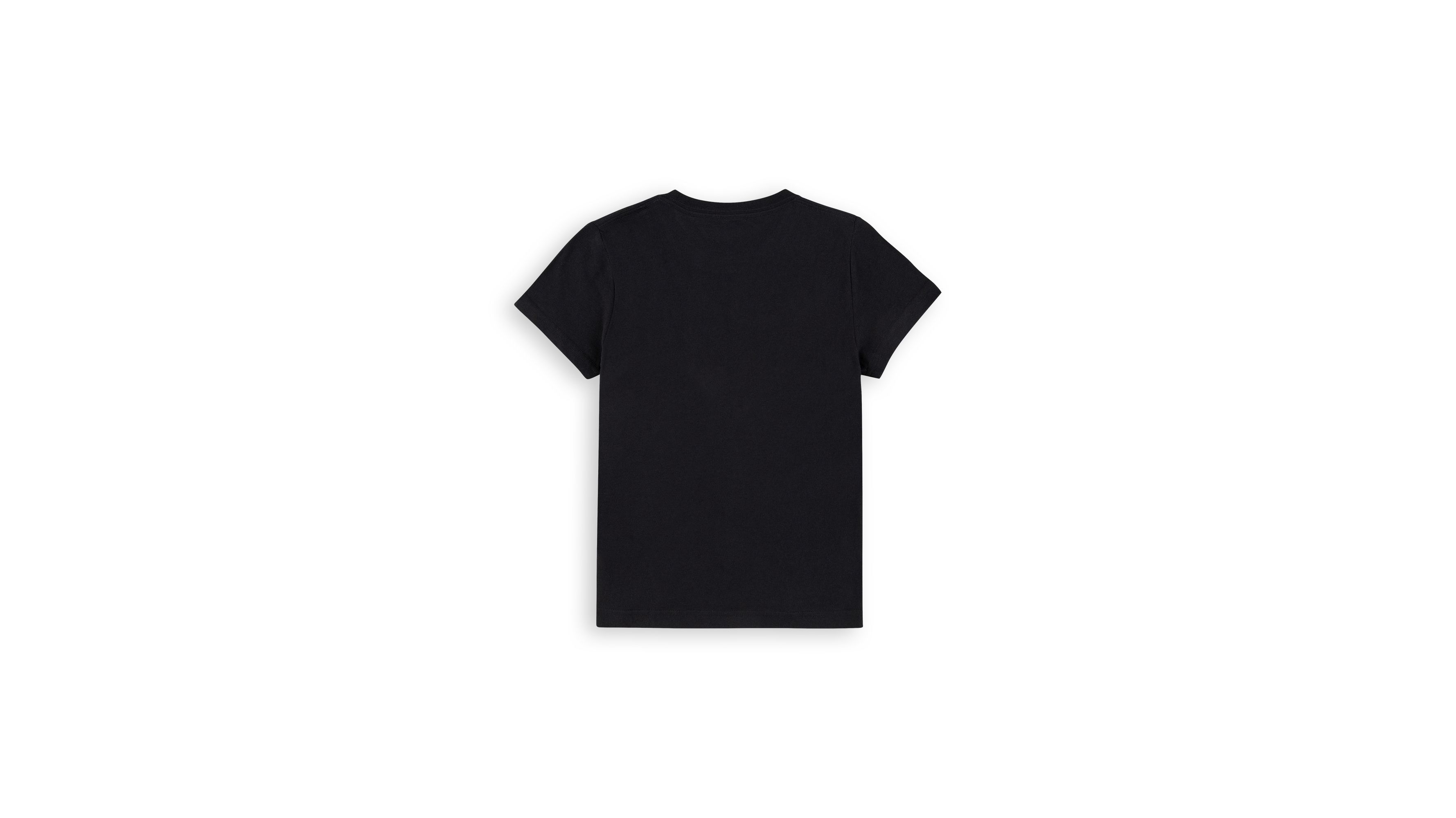 Camiseta a cuadros degradados con logotipo Poster 5