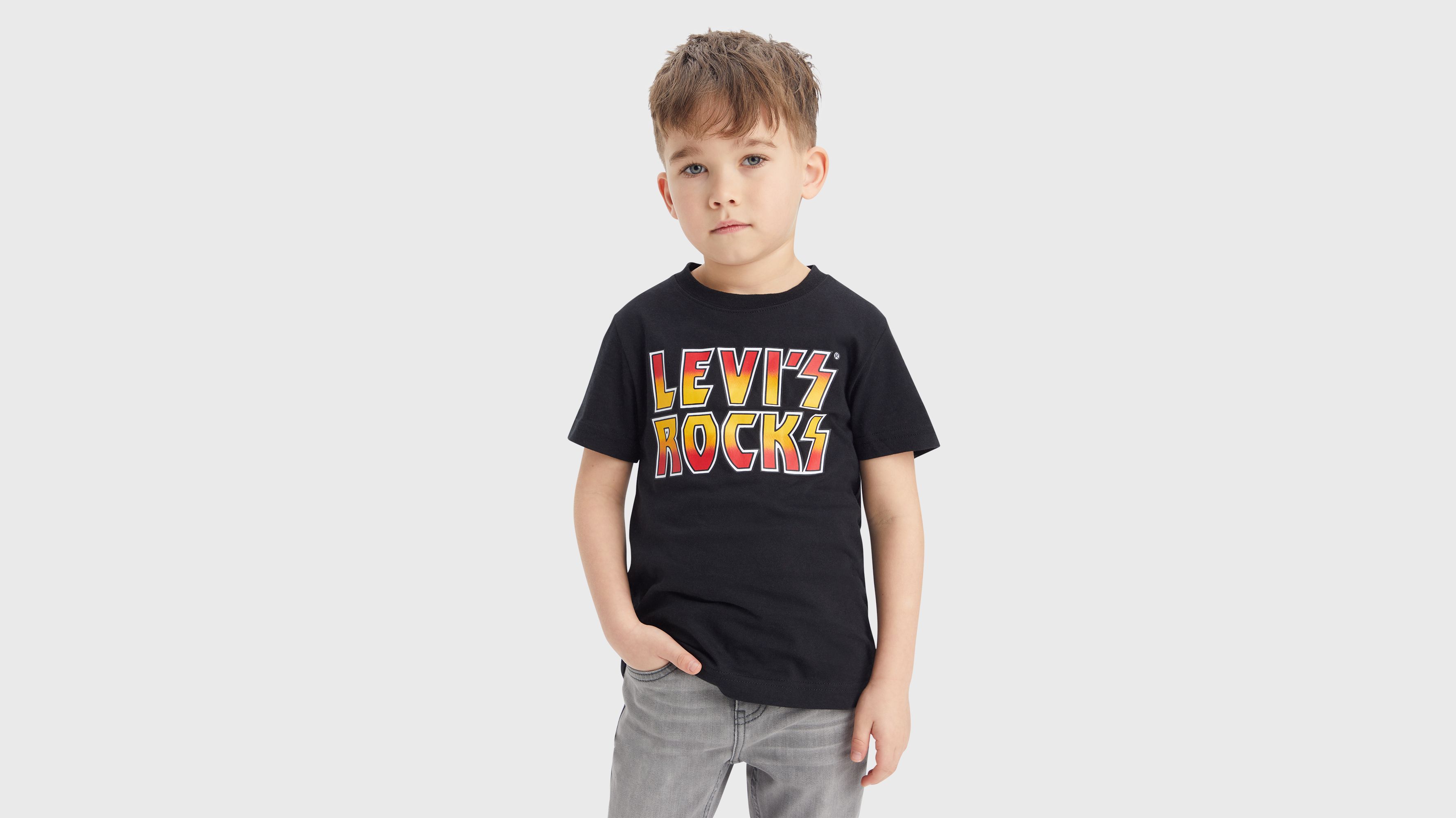 Camiseta Rocks Negro Levi s ES