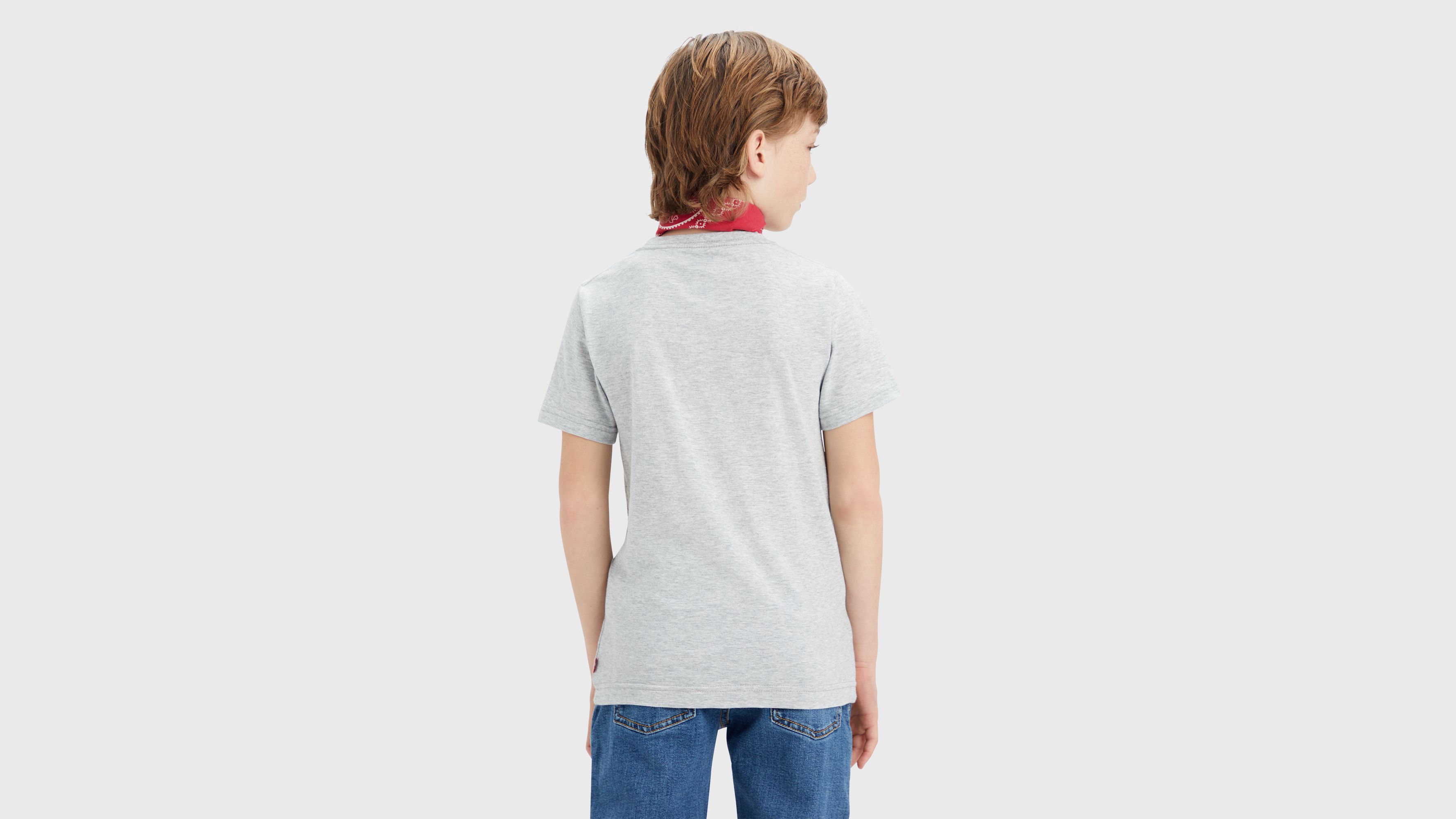 T-shirt z logo Poster i wzorem maskującym 2