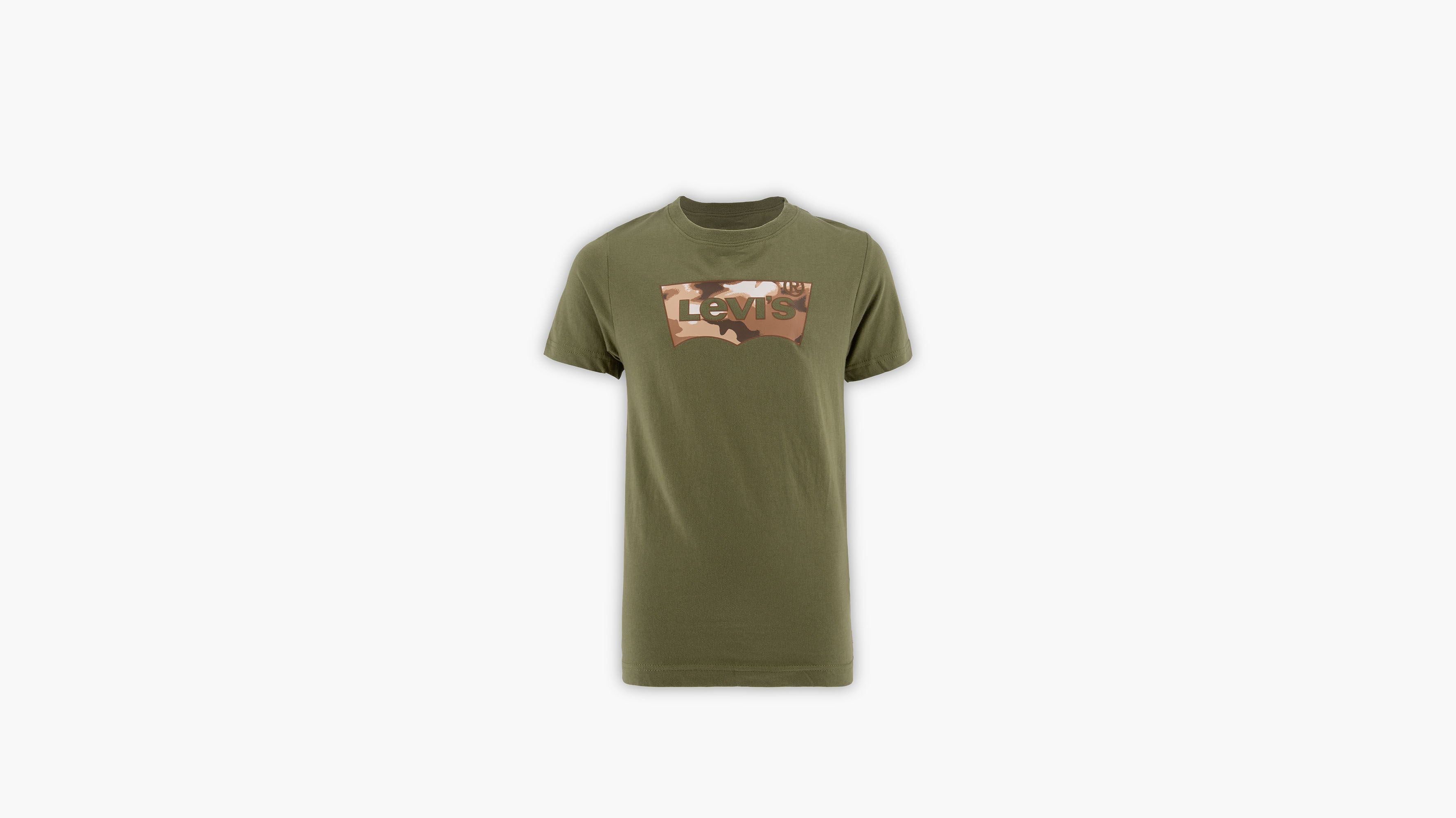 T-shirt Batwing Fill ze wzorem maskującym 1