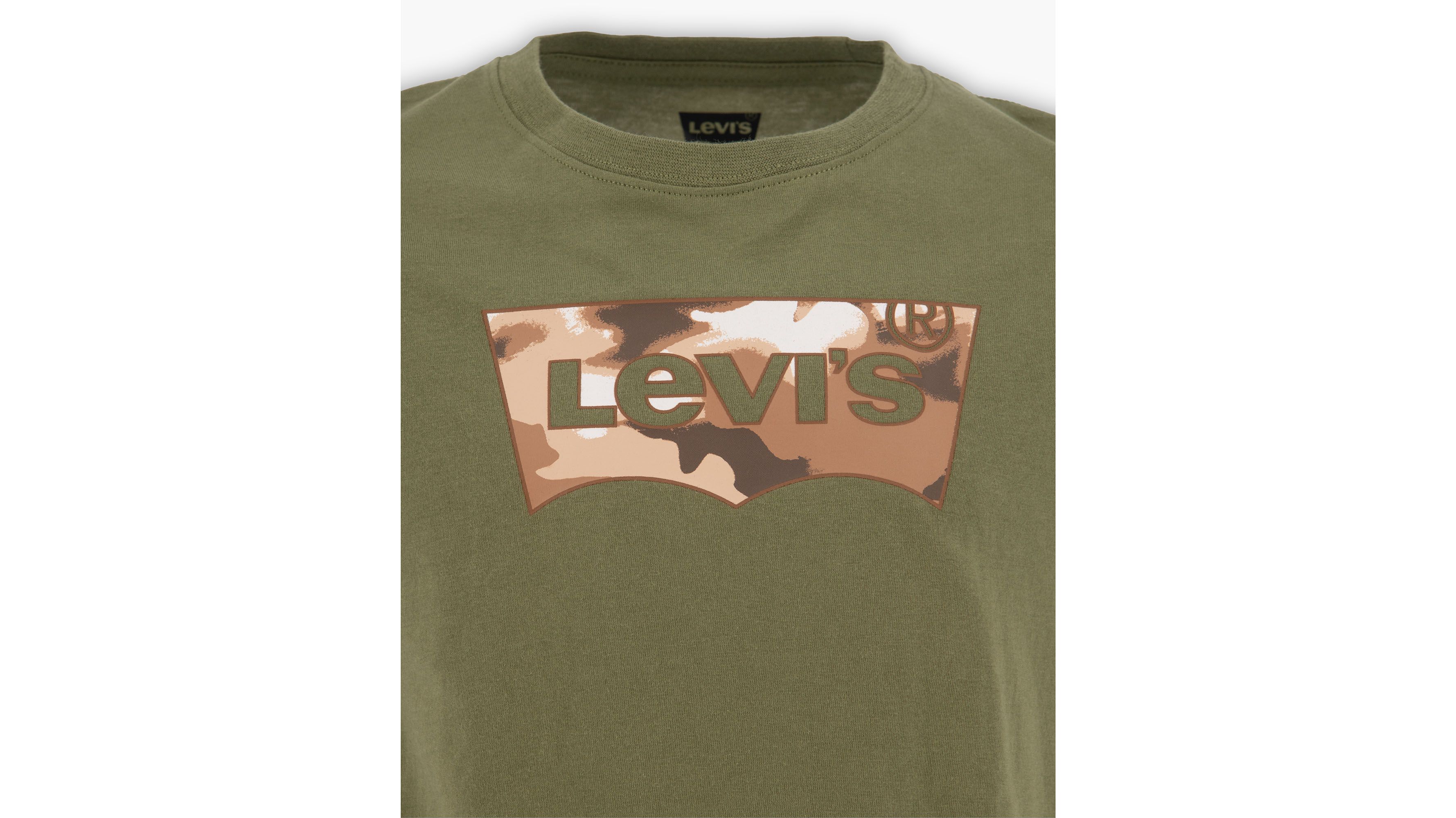 T-shirt Batwing Fill ze wzorem maskującym 3