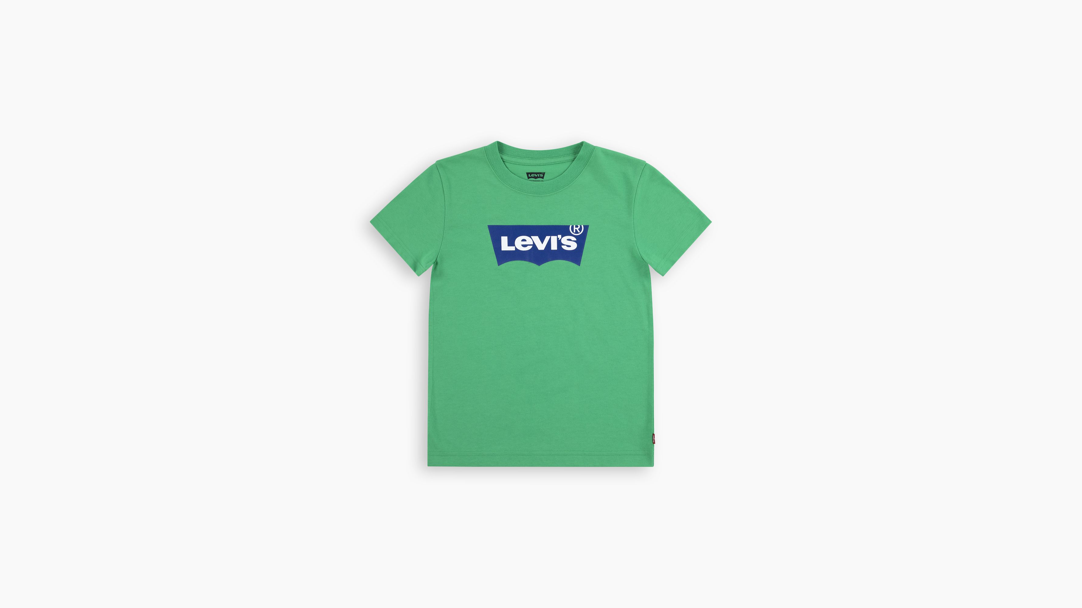 Camiseta Infantil Estampada Batwing - Verde