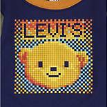 T-shirt a blocchi di colore baby Pixel Bear 5