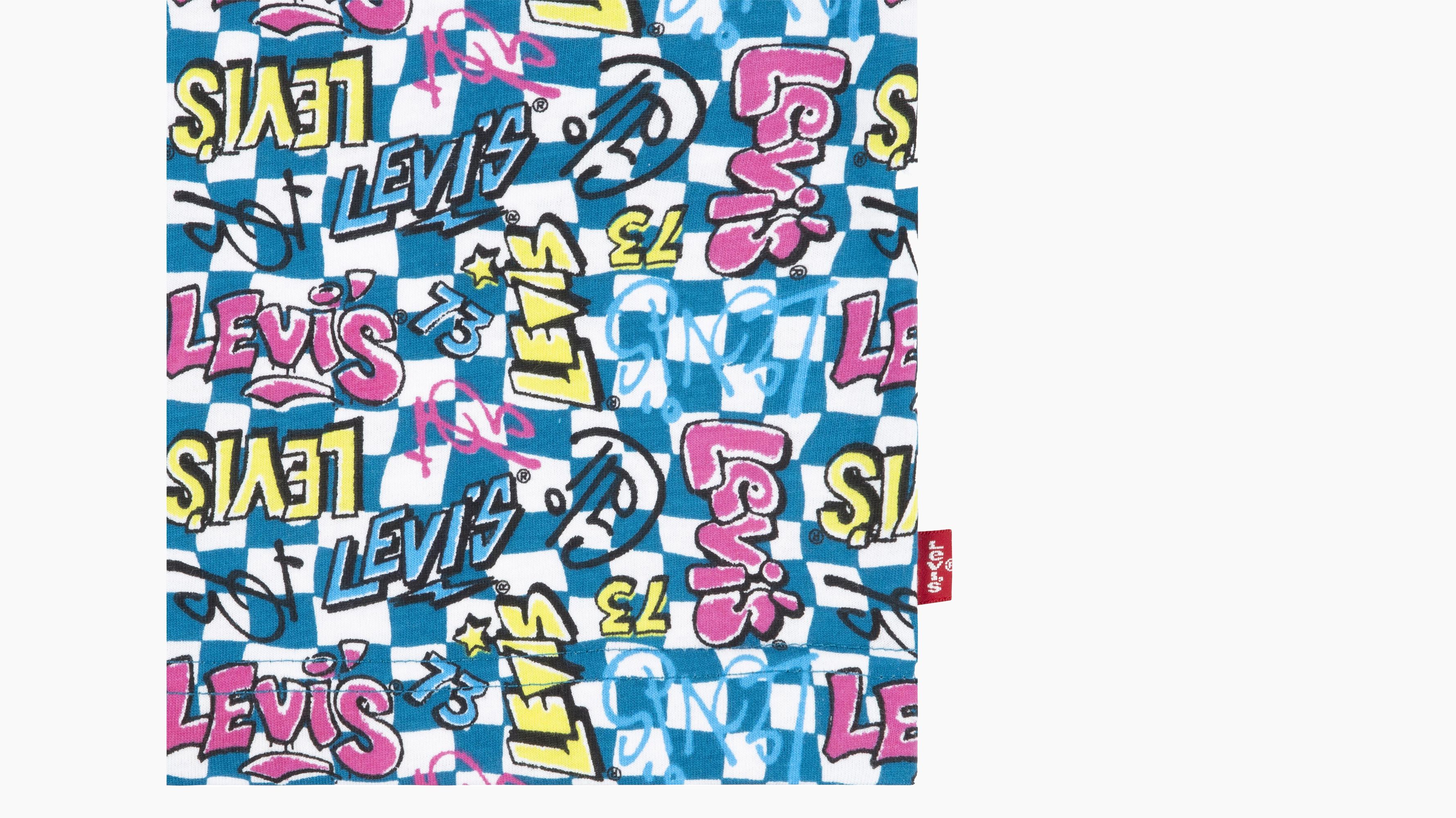 Throwback 80'er T-shirt til teenagere 3