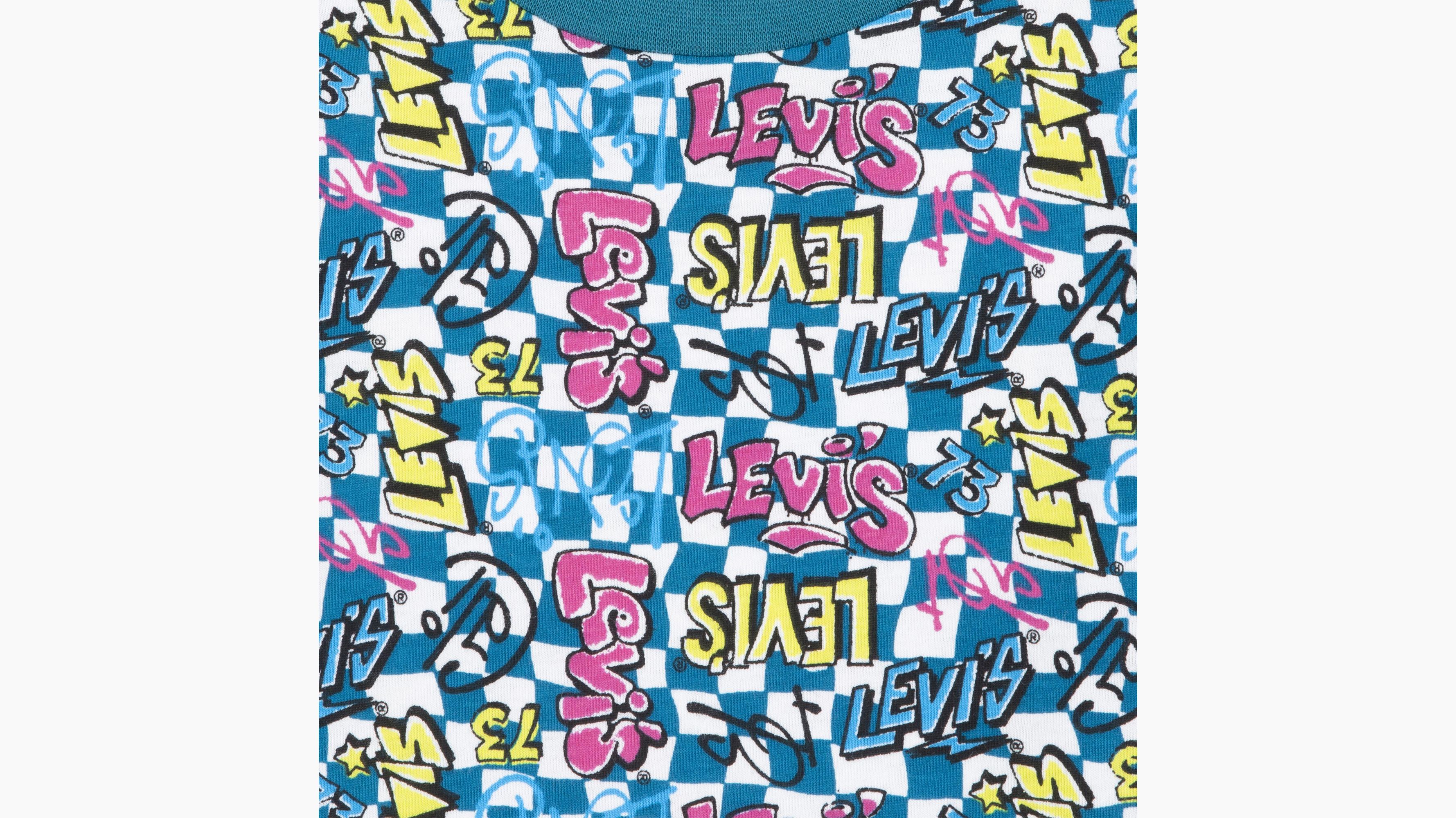 Throwback 80'er T-shirt til teenagere 4