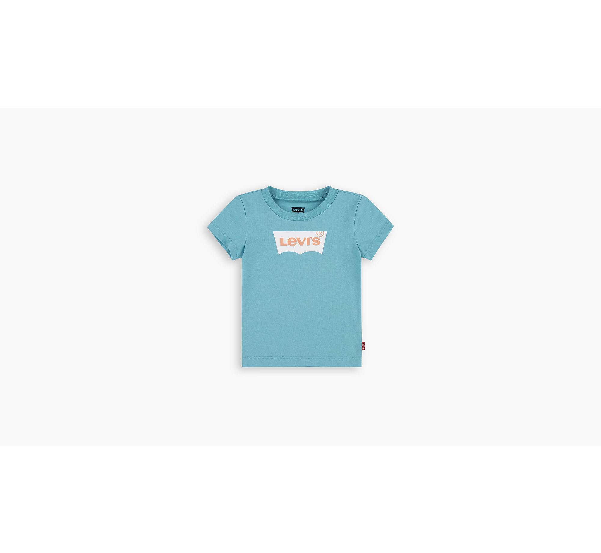 T-shirt con logo Batwing per neonati 1