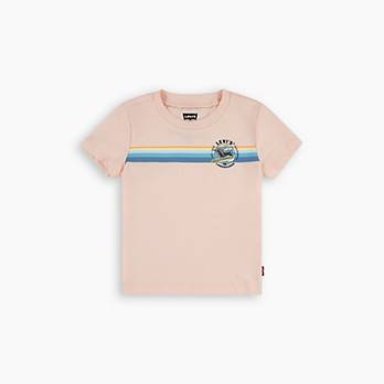 Niemowlęcy T-shirt Retro Stripe Surf 1