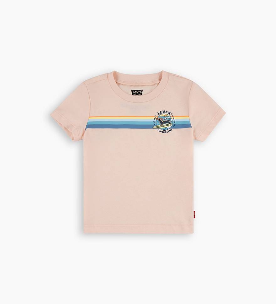 Niemowlęcy T-shirt Retro Stripe Surf 1