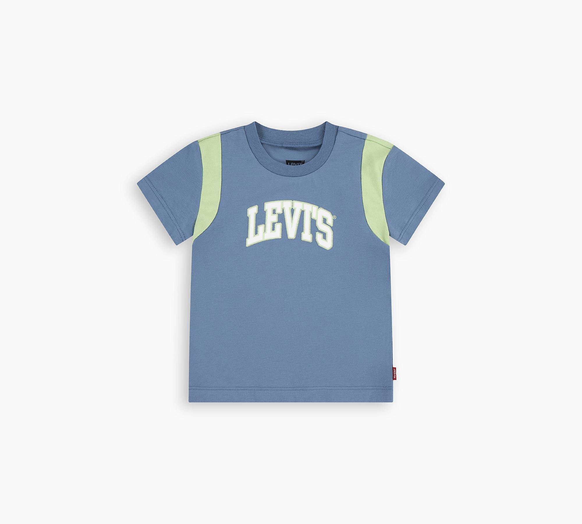 Bébé Levi's t-shirt Prep Sport 1