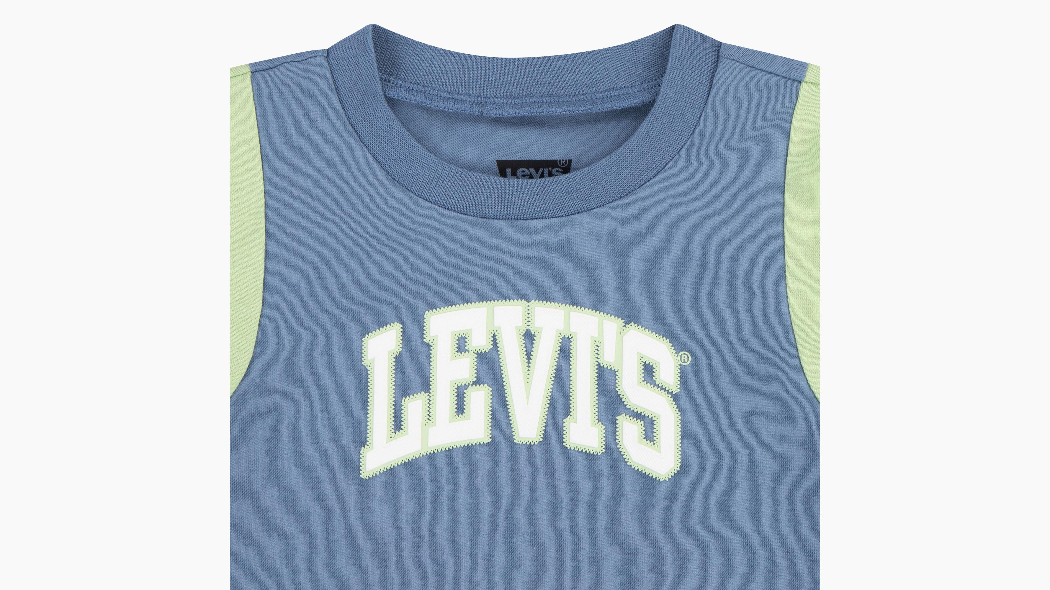 Camiseta para bebé Levis Prep Sport 3