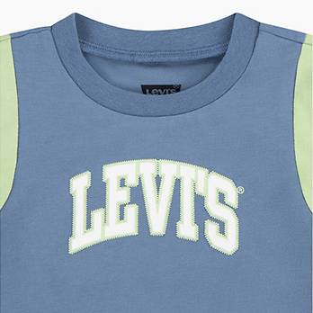 T-shirt Levi's Prep Sport per neonati 3