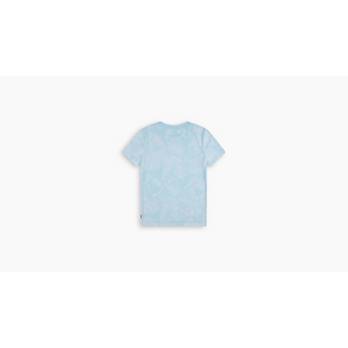 Camiseta infantil Barely There Palm 2