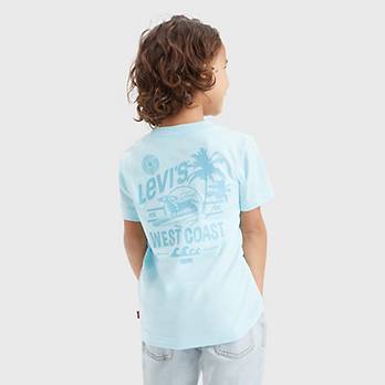 Enfant t-shirt Surfing Dachshund 2