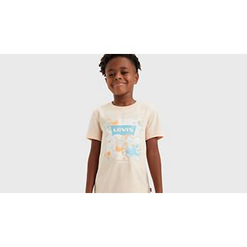 Enfant t-shirt Splatter Box 3