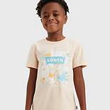 Box T-shirt met Splatter Box voor kinderen 3