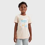 Box T-shirt met Splatter Box voor kinderen 1