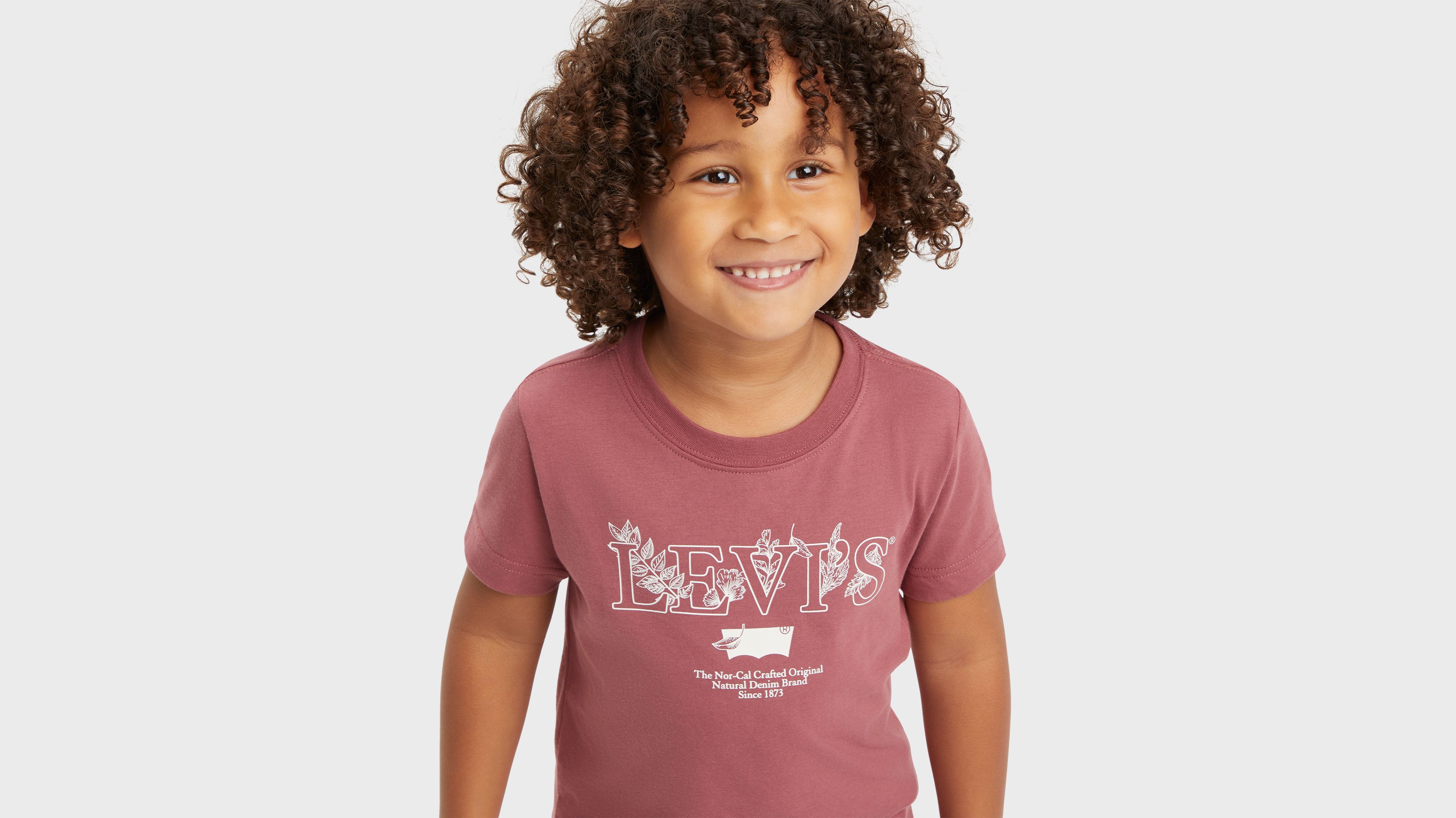 Tee shirt 2025 levis fille intersport