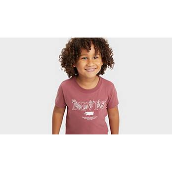All Natural Levis T-shirt voor kinderen 3