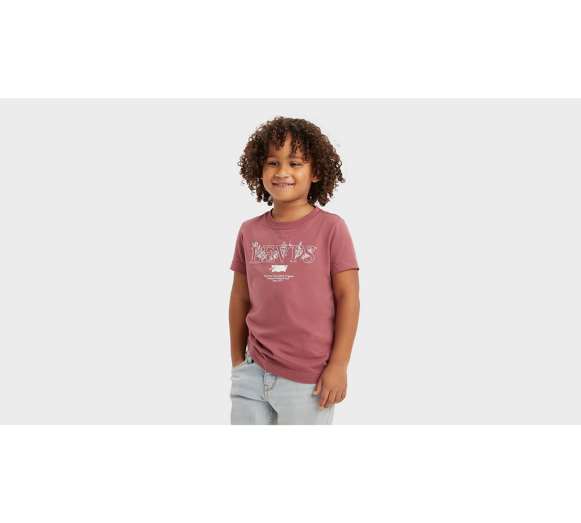 Kids All Natural Levis Tee 1
