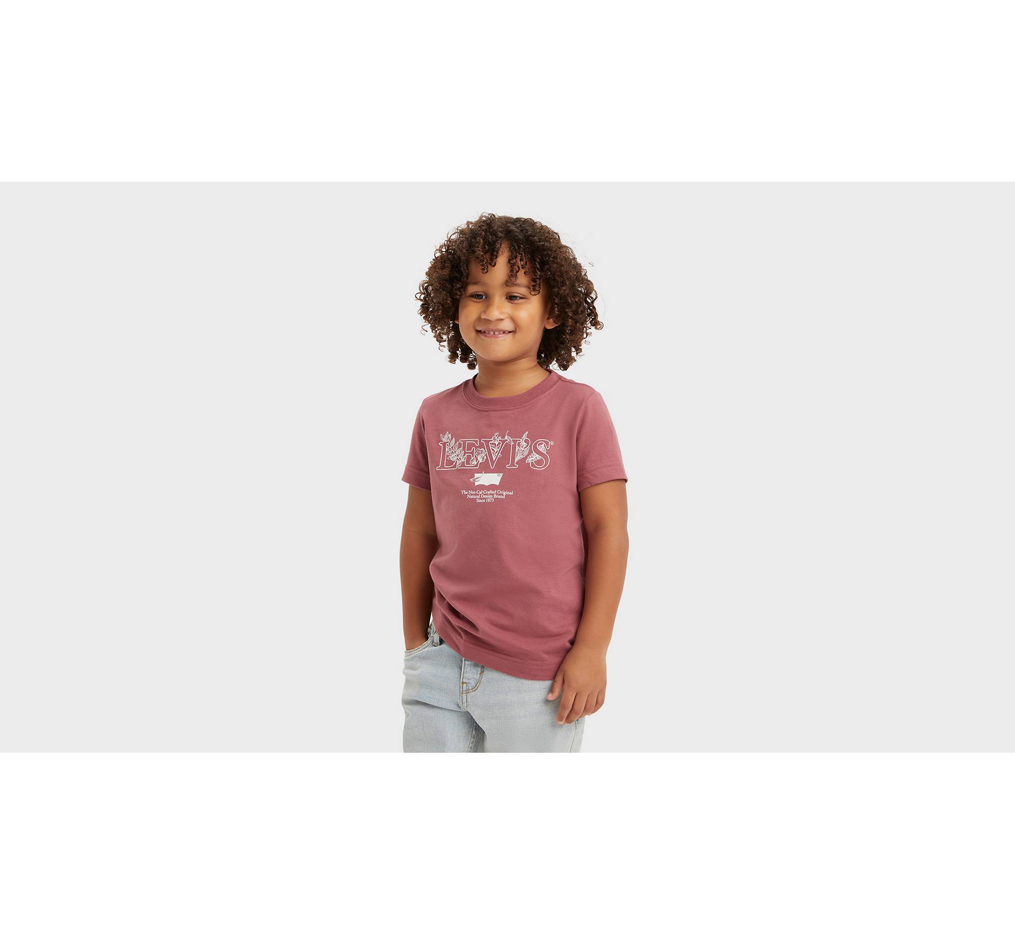 T-shirt Levi's All Natural per bambini 1