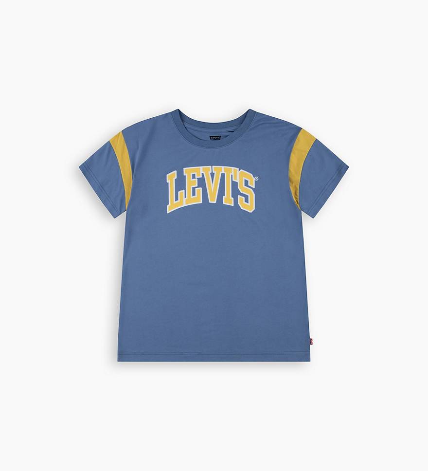 Camiseta infantil Levi's Prep Sport 1