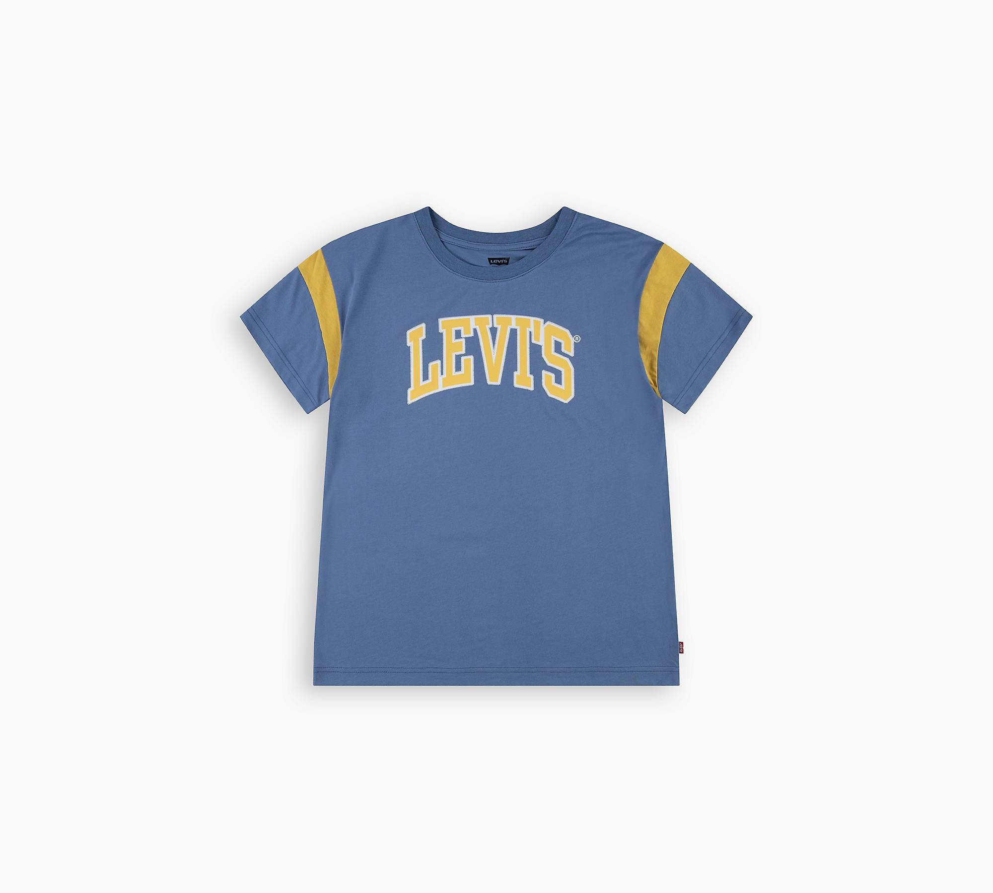 Camiseta infantil Levi's Prep Sport 1