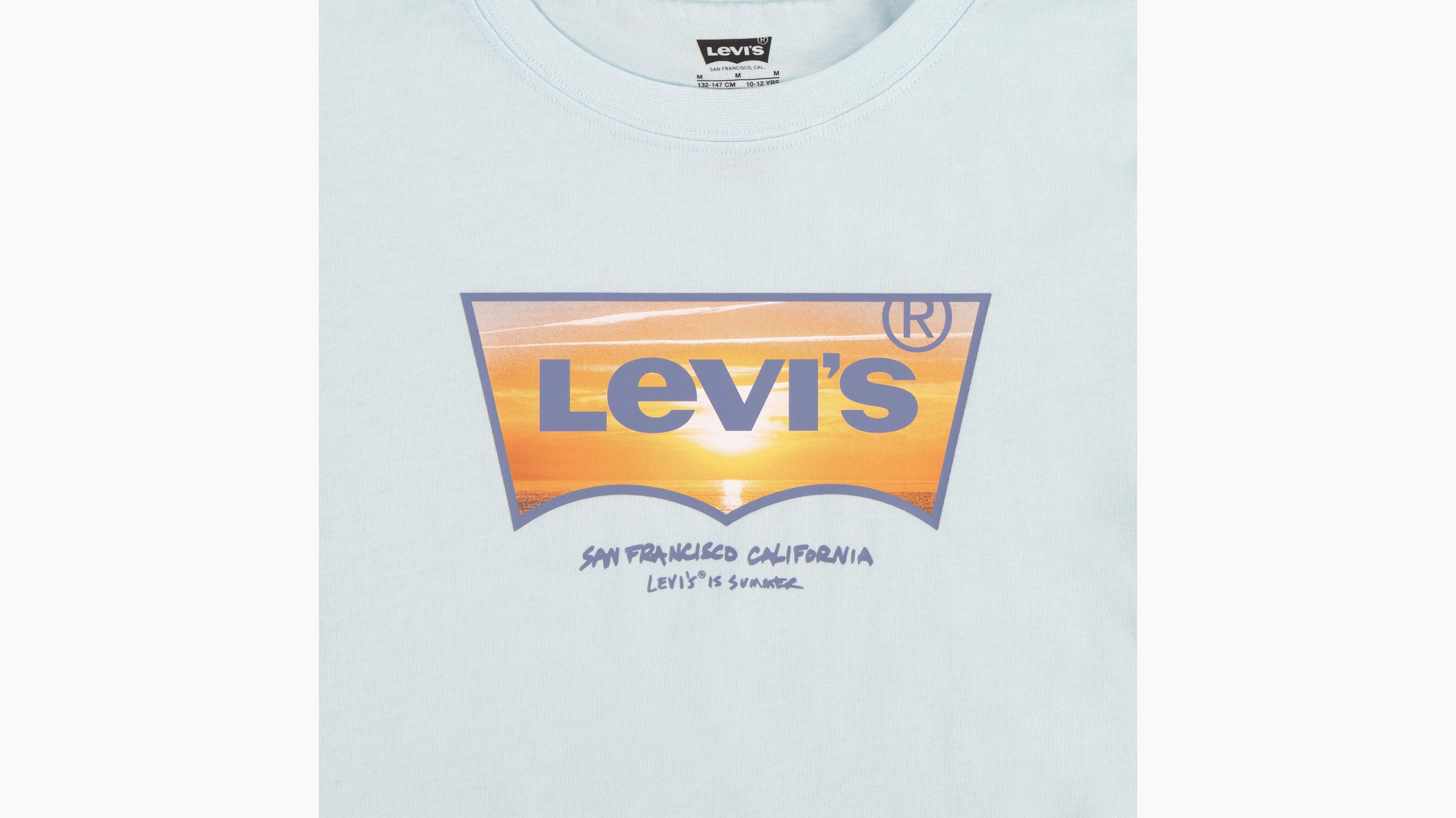 Camiseta infantil Sunset Batwing 4