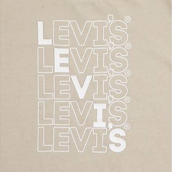 Levis Loud T-shirt voor kinderen 4