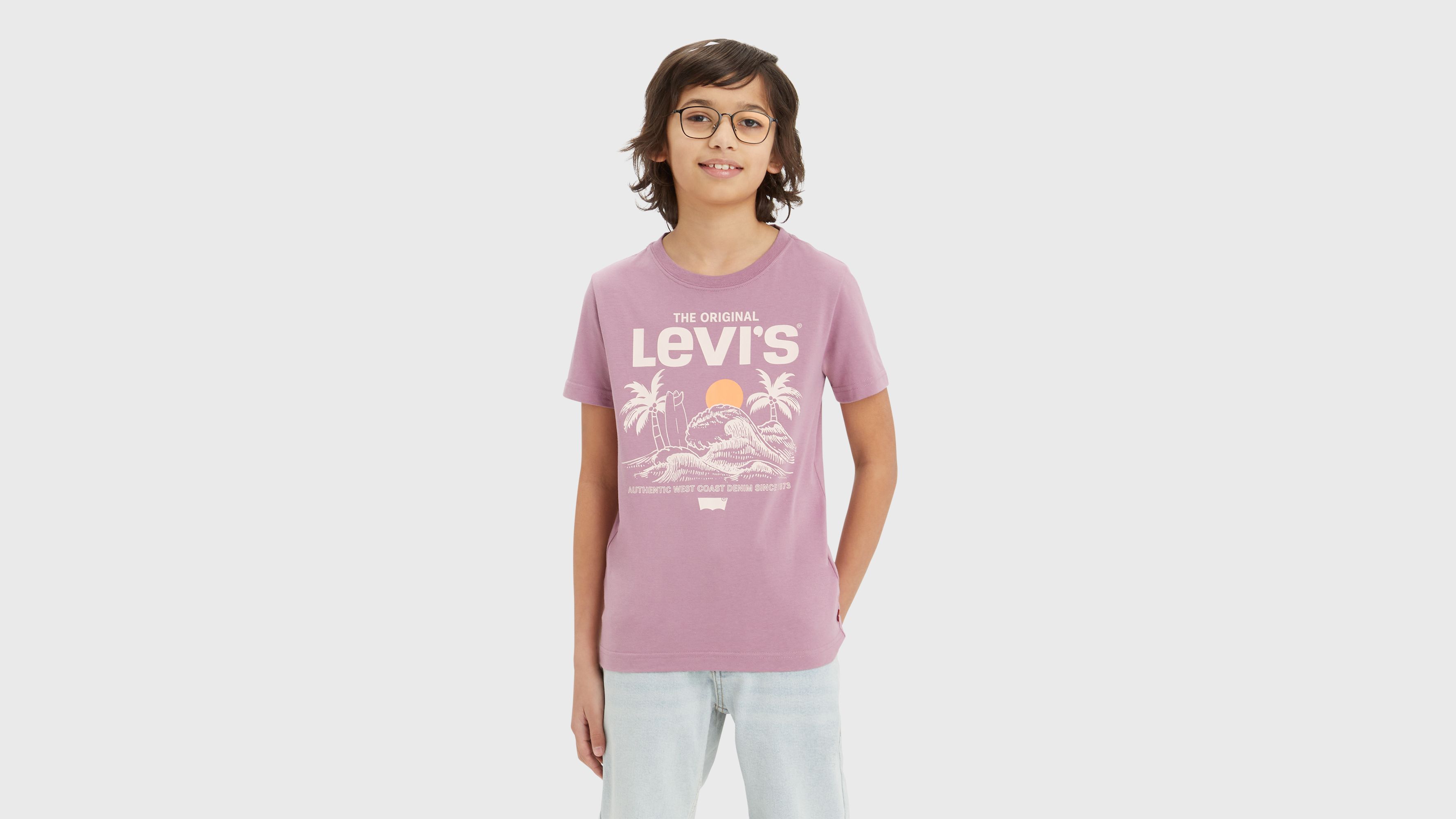 Teenager Coastline View T-Shirt 1