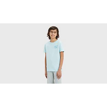 Młodzieżowy T-shirt Surfing Dachshund 3