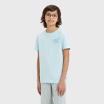 Teenager Surfing Dachshund T-Shirt 3