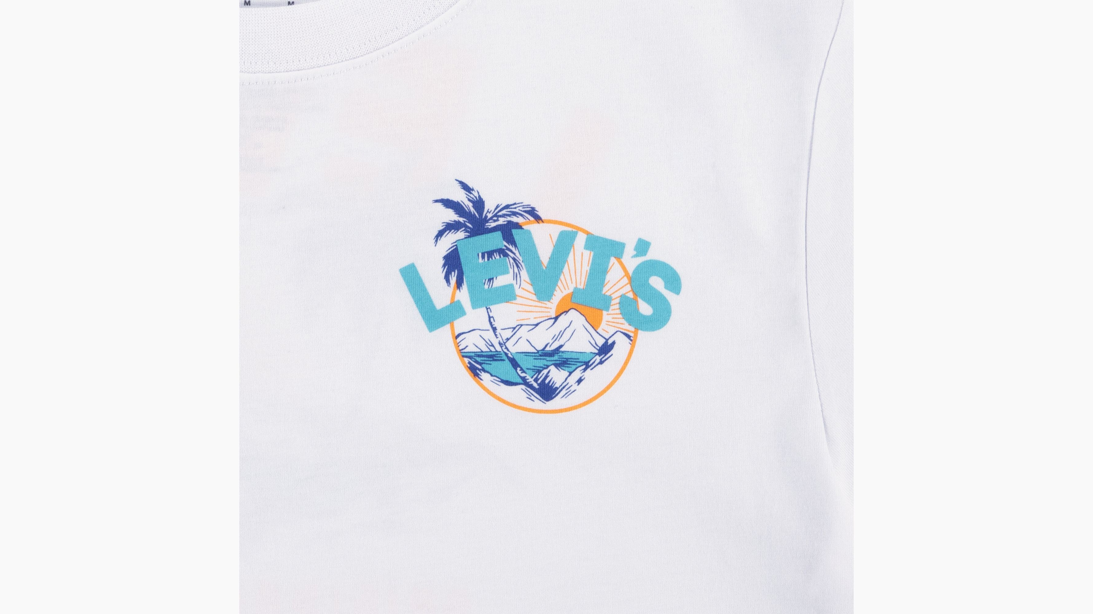 Młodzieżowy T-shirt Scenic Summer 6