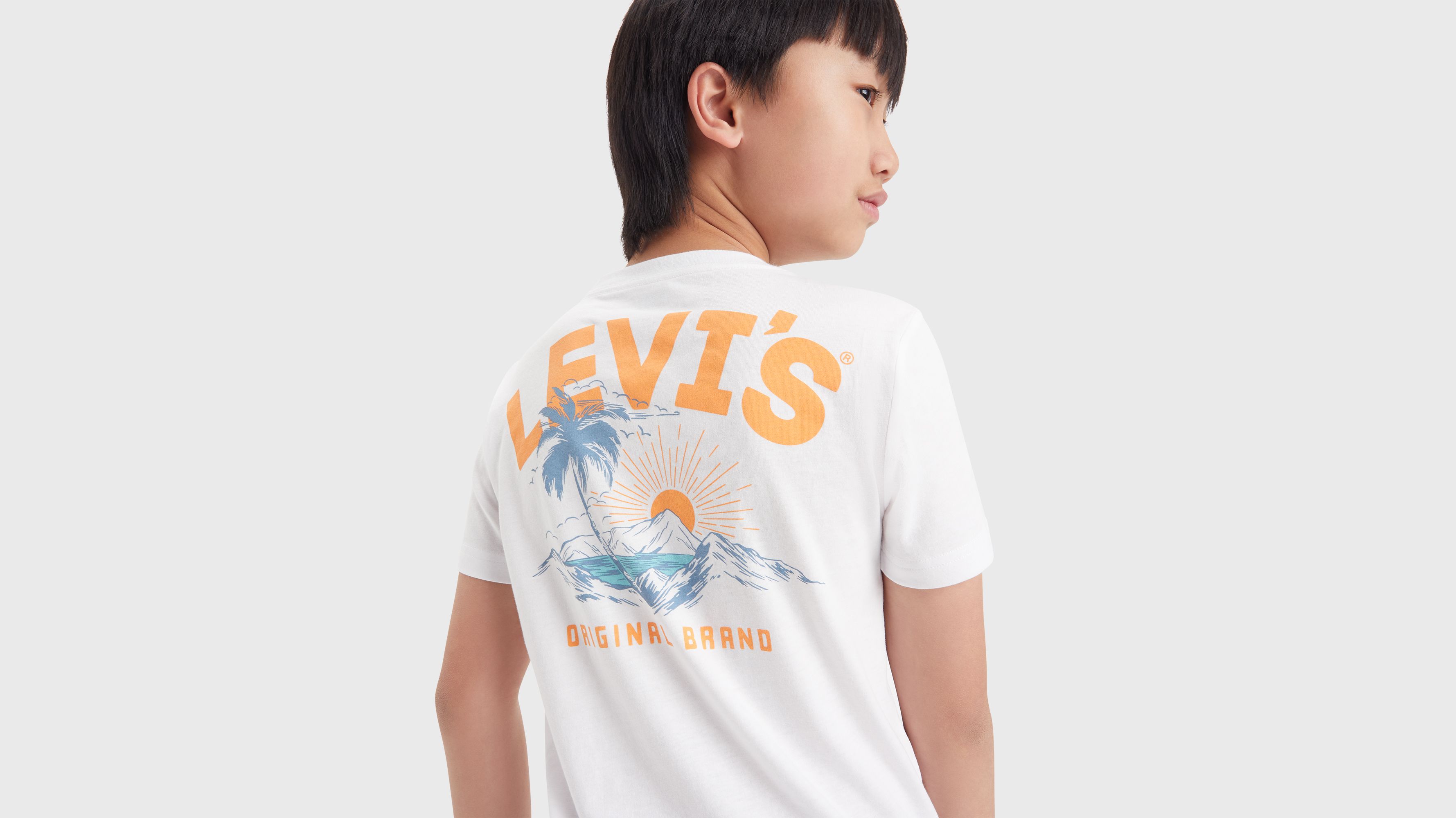 Młodzieżowy T-shirt Scenic Summer 3