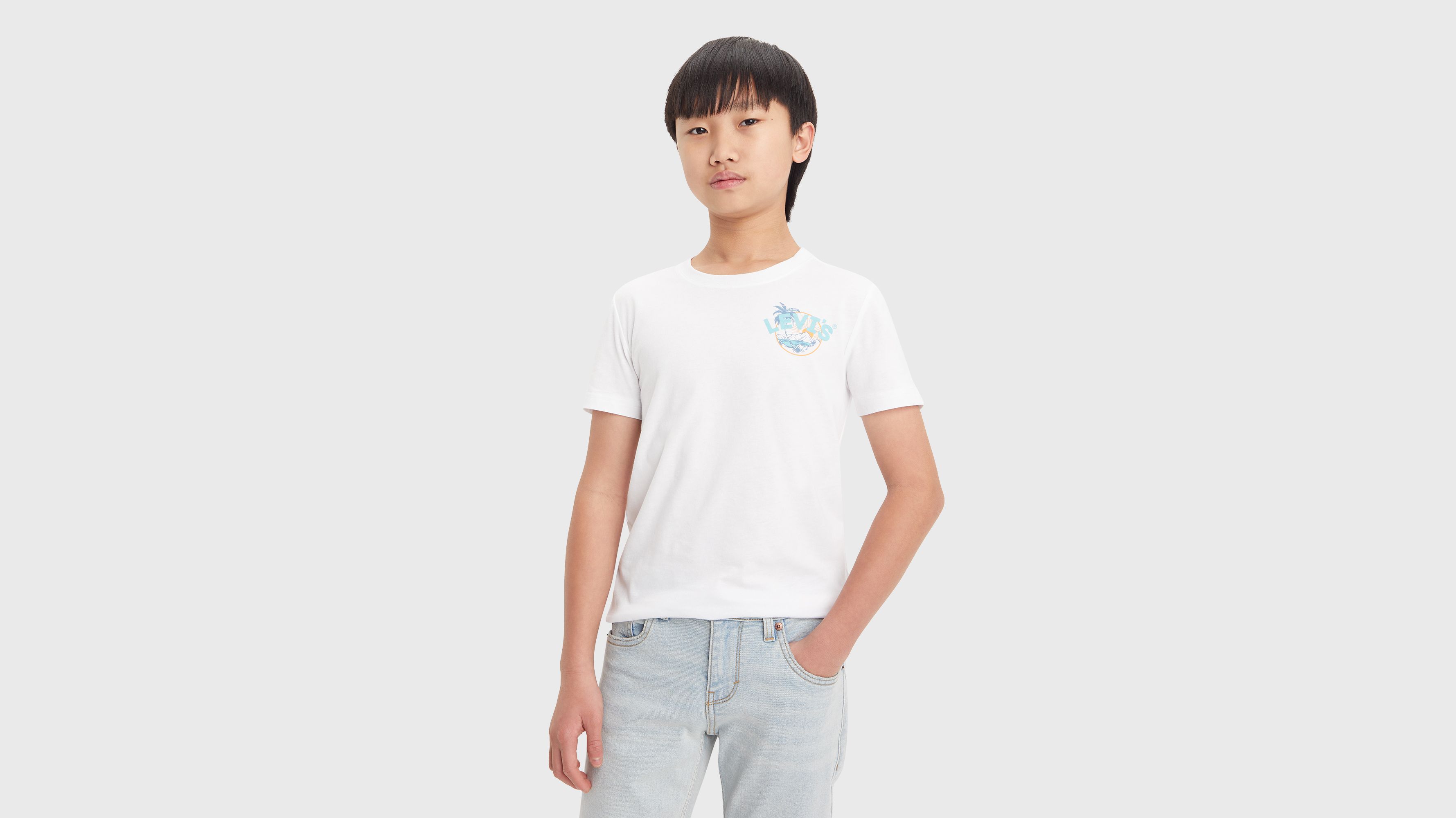 Młodzieżowy T-shirt Scenic Summer 1