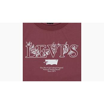 T-shirt Levi's All Natural per teenager 4