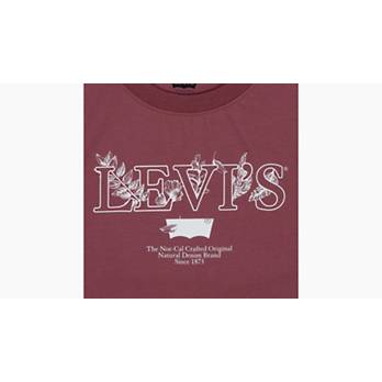 Teenager All Natural Levis Tee 4