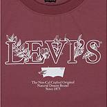 All Natural Levis T-shirt voor tieners 4