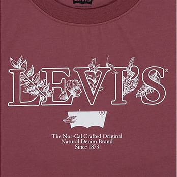 All Natural Levis T-shirt voor tieners 4