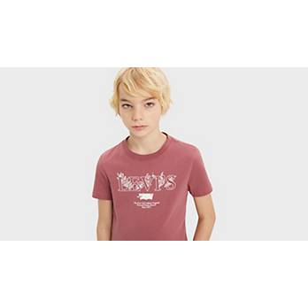 T-shirt Levi's All Natural per teenager 3