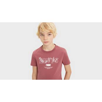 Teenager All Natural Levis Tee 3