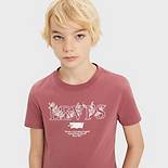 All Natural Levis T-shirt voor tieners 3