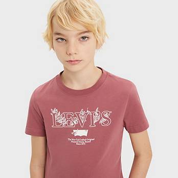 All Natural Levis T-shirt voor tieners 3
