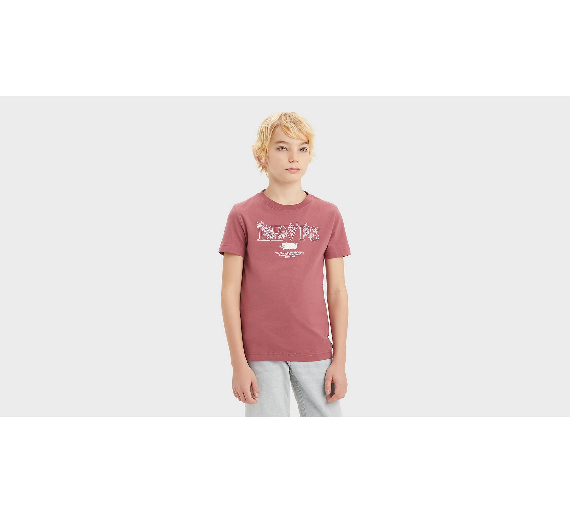 T-shirt Levi's All Natural per teenager 1